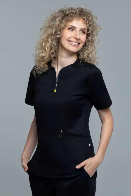 TAG EMMA PREMIUM pamut stretch női top