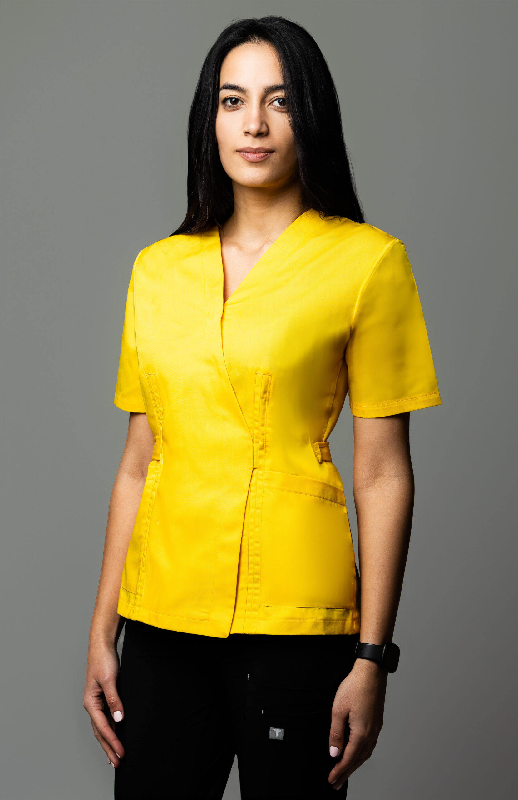 TAG KIMONO pamut stretch női top - Image 2