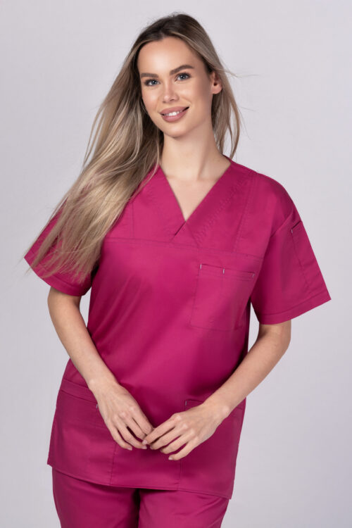 TAG PREMIUM pamut stretch női top