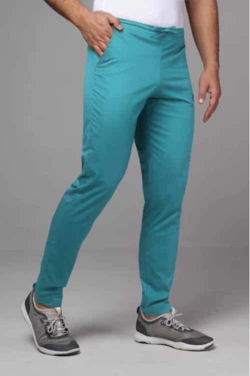 TAG férfi pamut-stretch slim-fit nadrág