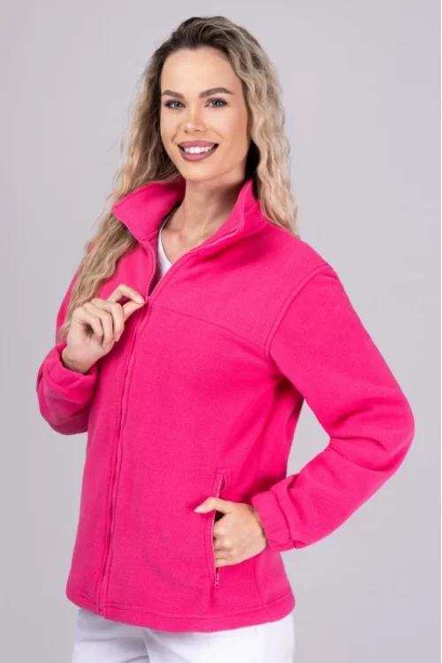 TAG UPSIDE ZIP női polár pulóver