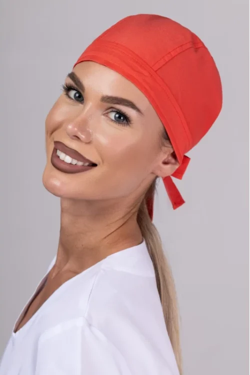TAG egyszínű női orvosi sapka