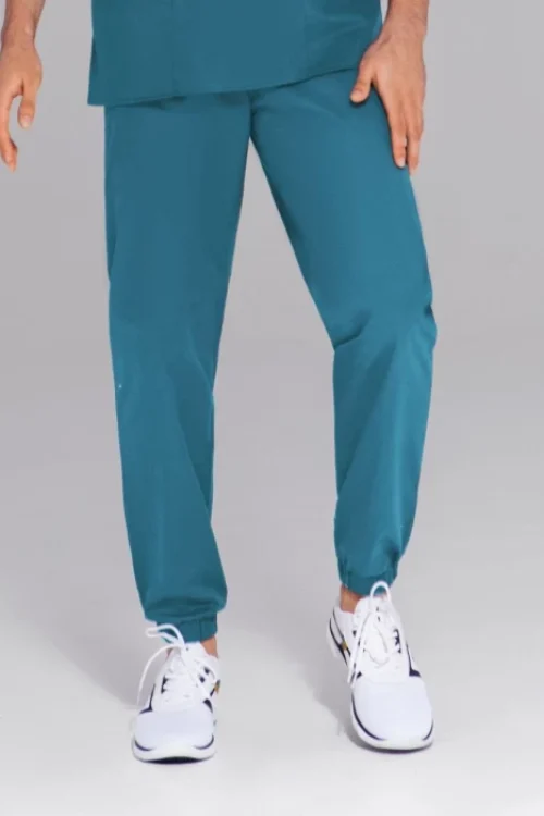 TAG férfi pamut-stretch jogger-fit nadrág