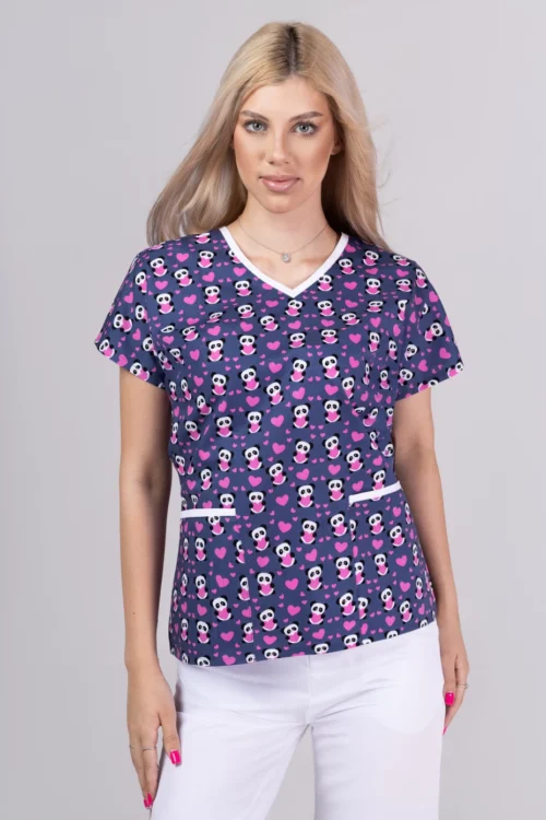 TAG PREMIUM mintás női felső – My Lovely Panda
