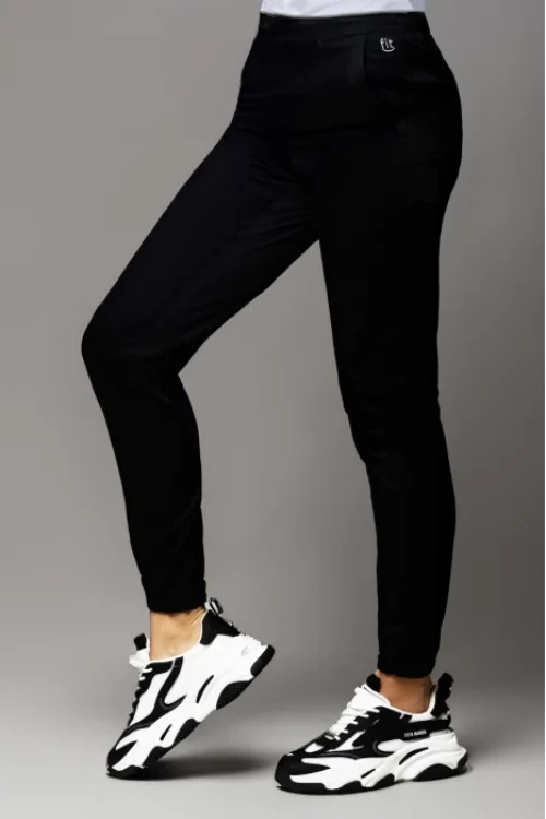 TAG női pamut-stretch jogger-fit nadrág
