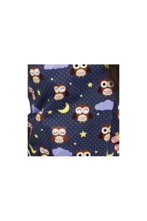 TAG mintás női orvosi sapka – Dark Owls