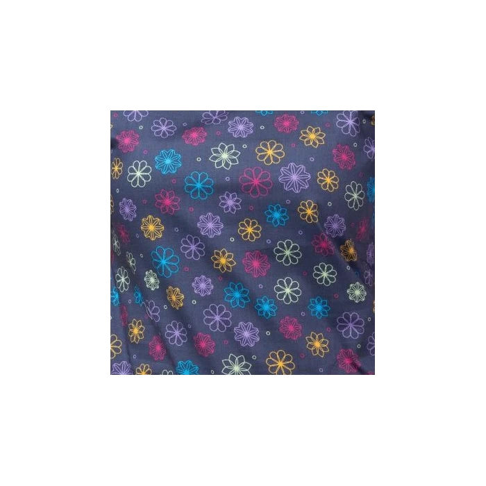TAG mintás női orvosi sapka - Floral Galaxy