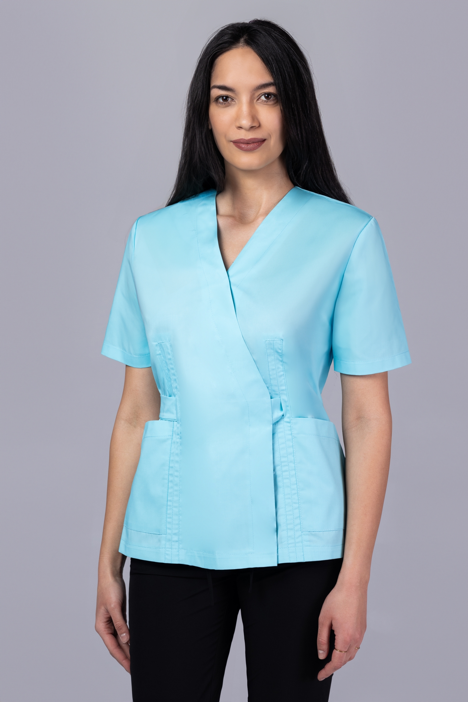 TAG KIMONO pamut stretch női top - Image 35