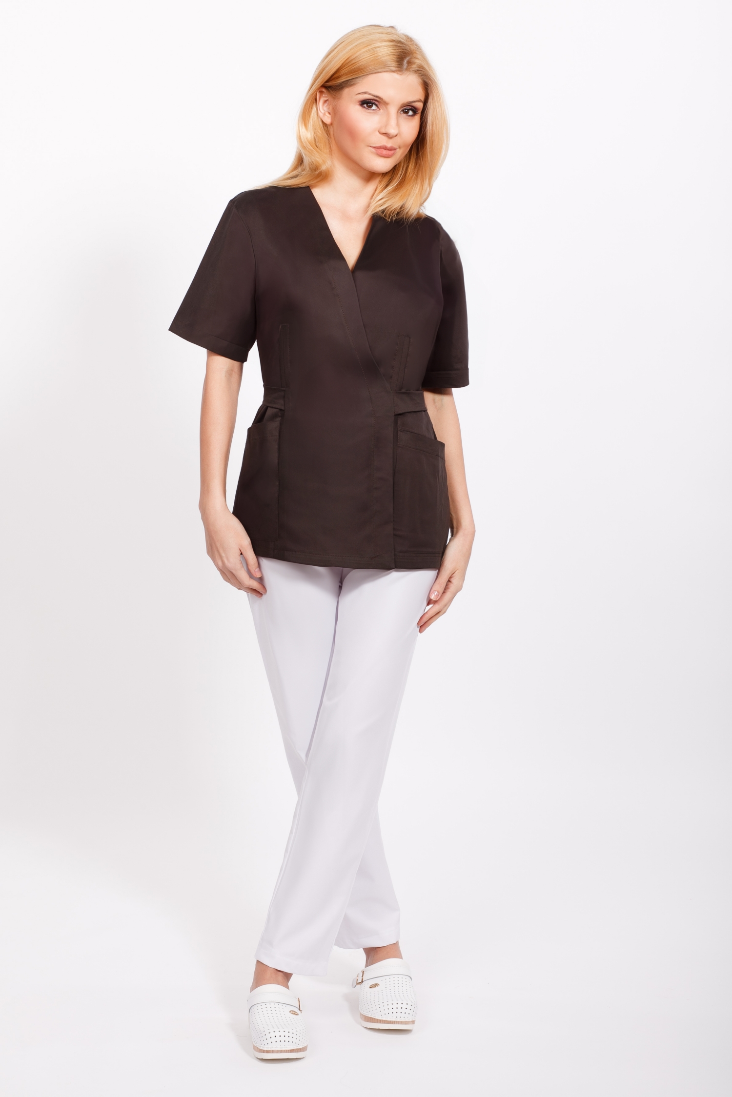 TAG KIMONO pamut stretch női top - Image 33