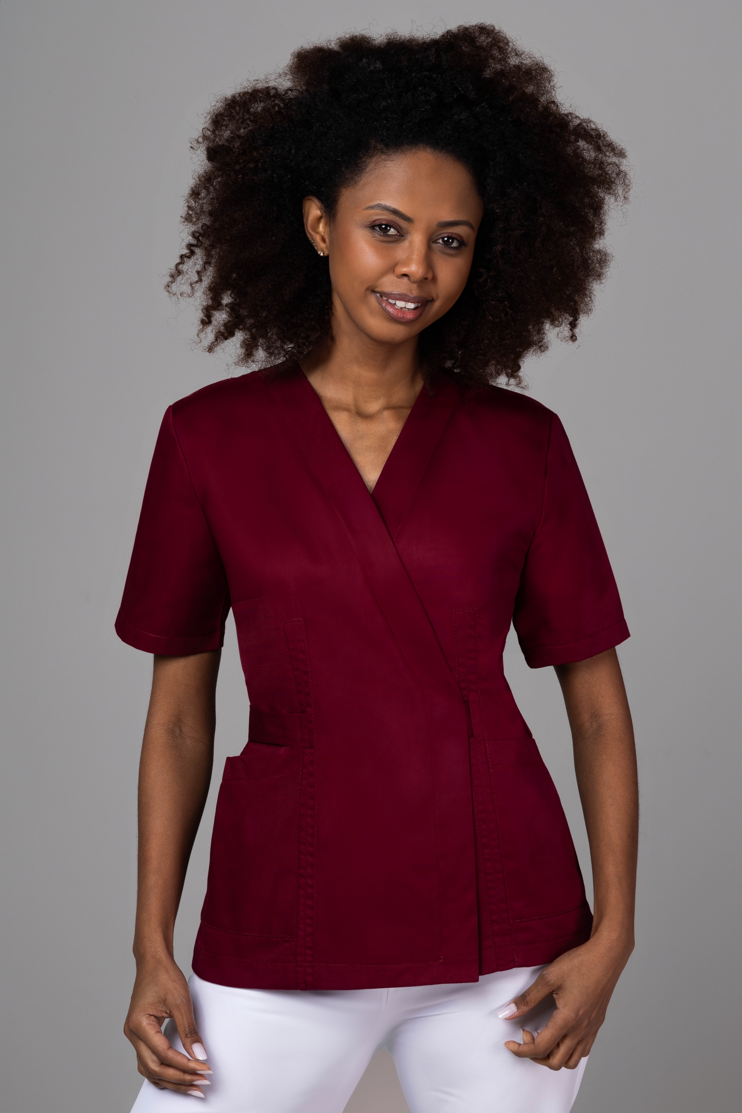 TAG KIMONO pamut stretch női top - Image 32