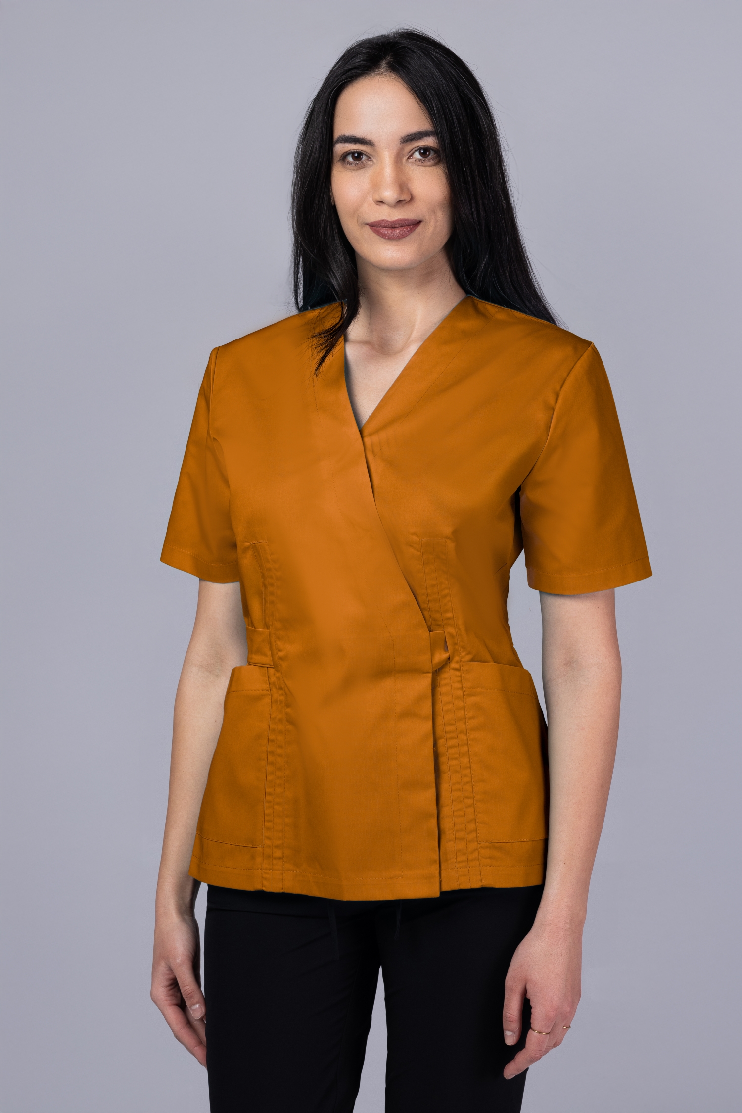 TAG KIMONO pamut stretch női top - Image 31