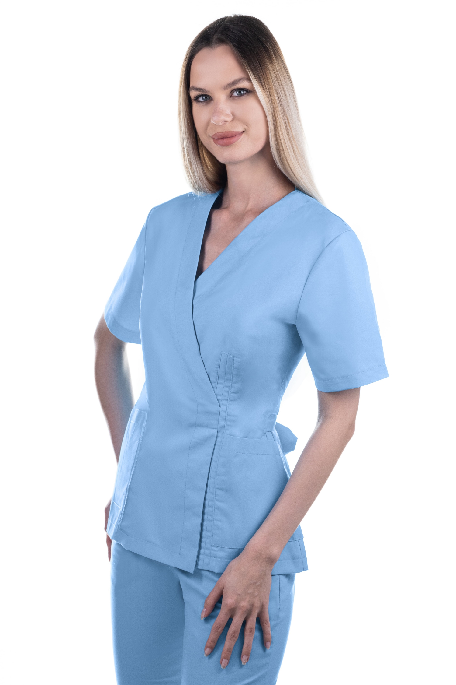 TAG KIMONO pamut stretch női top - Image 30