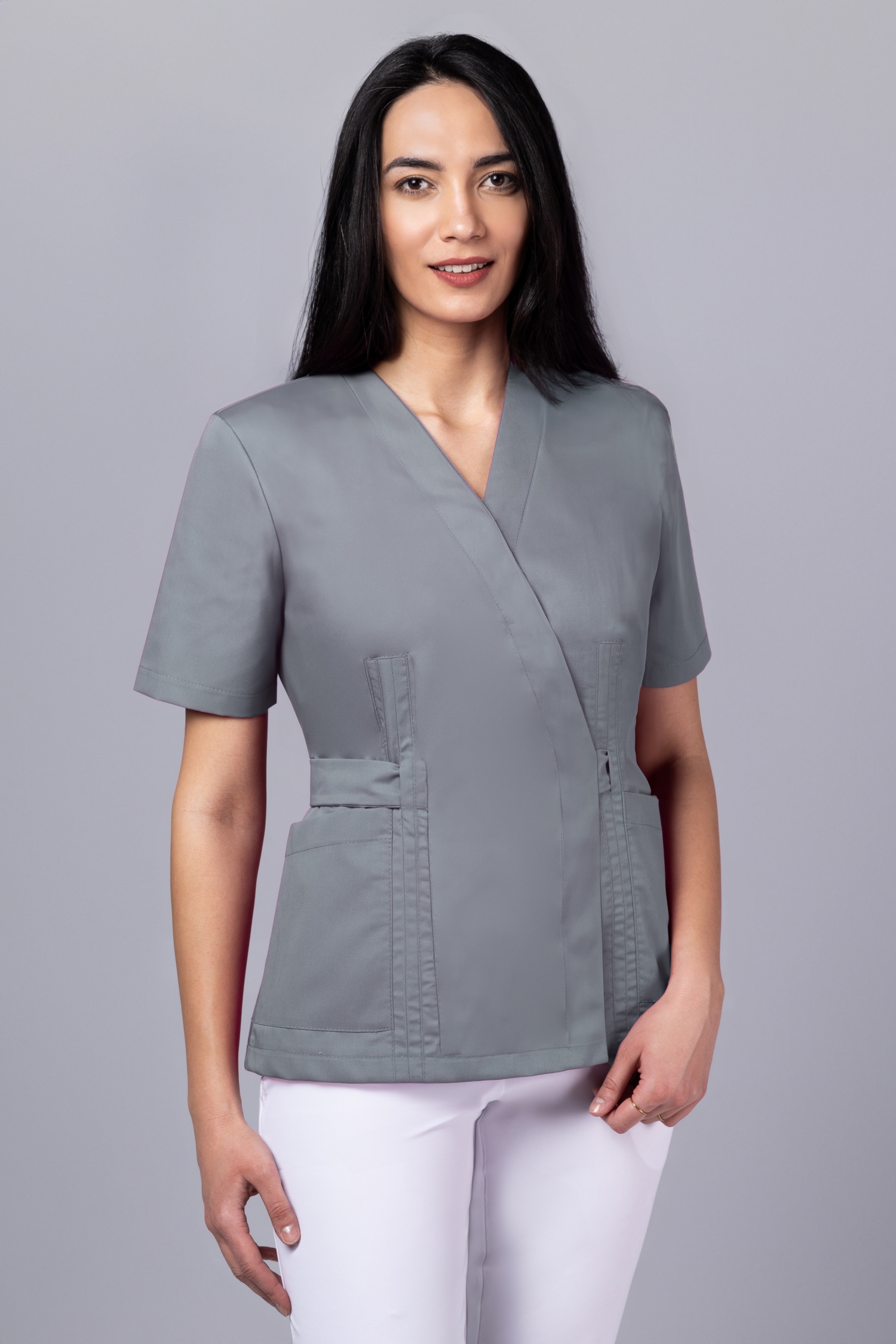 TAG KIMONO pamut stretch női top - Image 25