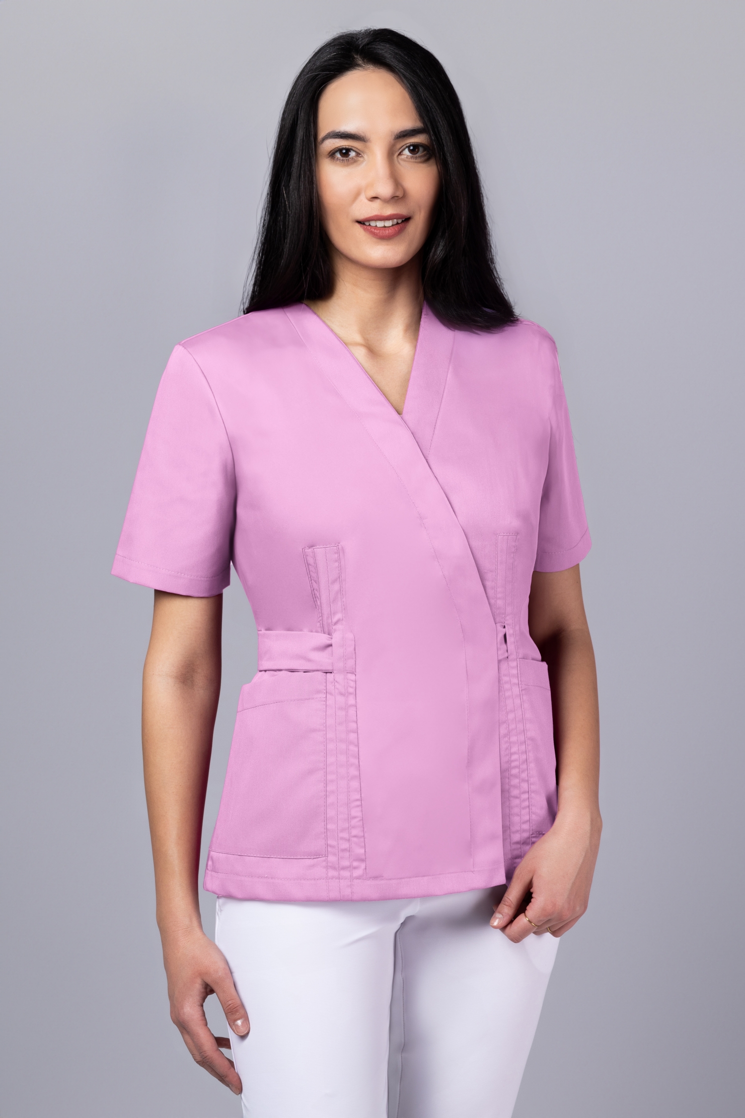 TAG KIMONO pamut stretch női top - Image 21