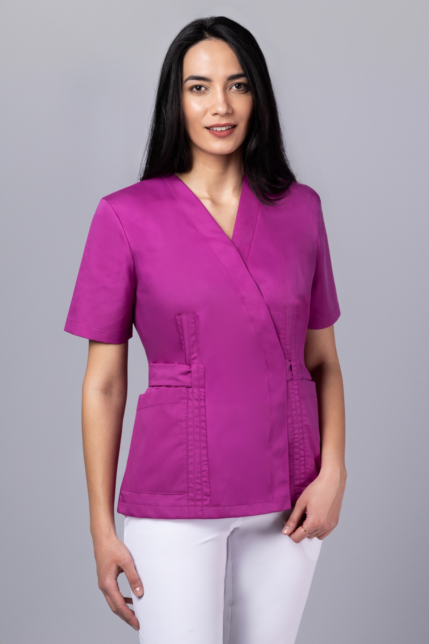 TAG KIMONO pamut stretch női top - Image 18