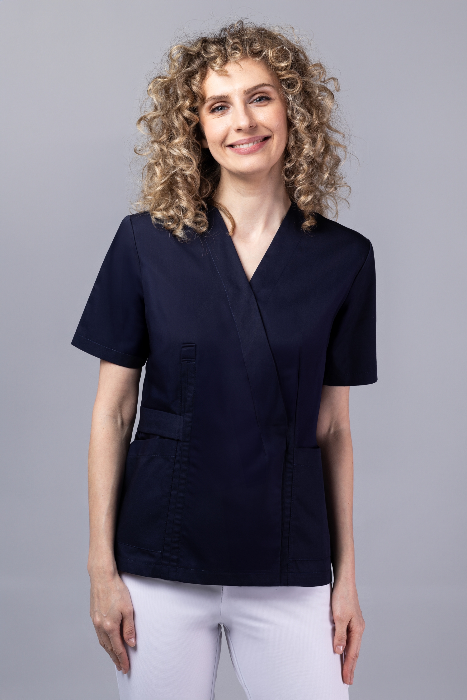 TAG KIMONO pamut stretch női top - Image 17