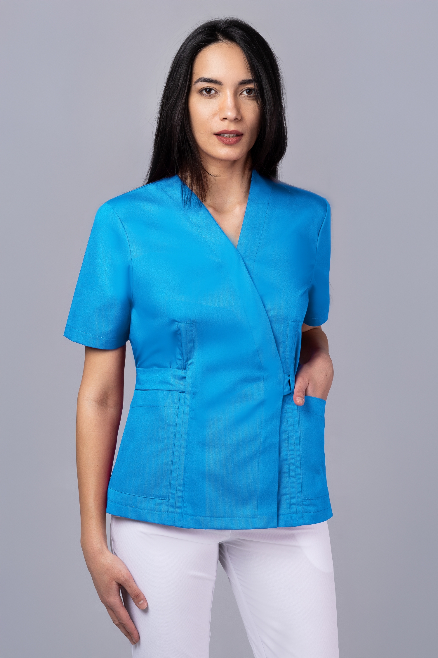 TAG KIMONO pamut stretch női top - Image 16