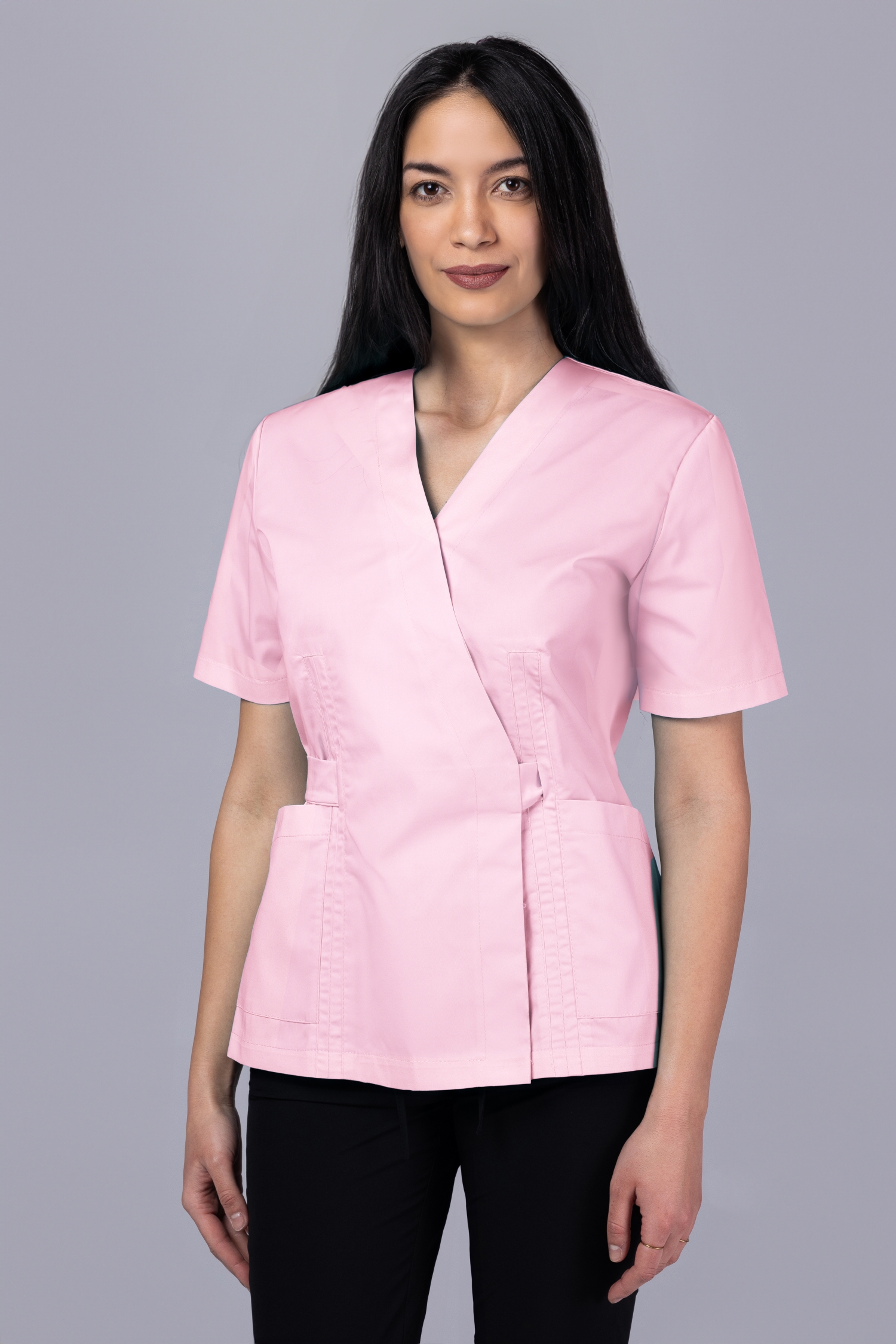 TAG KIMONO pamut stretch női top - Image 12