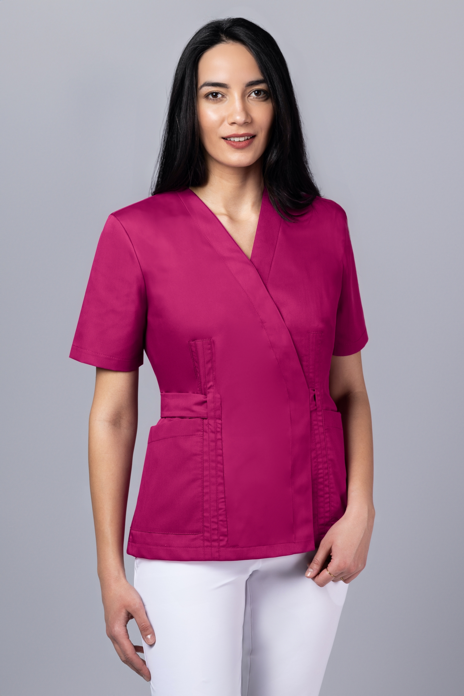 TAG KIMONO pamut stretch női top - Image 10